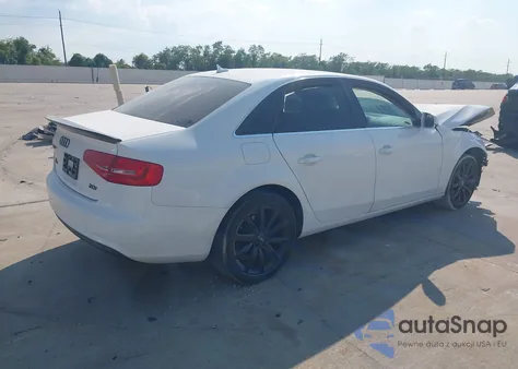 2013 Audi A4 2.0T Premium из США, поврежденный, VIN WAUEFAFL9DA141786